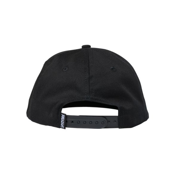 画像2: 【SPITFIRE】SPITFIRE X SCI-FI FANTASY CLASSIC SNAPBACK CAP - BLACK (2)