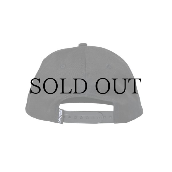 画像2: 【SPITFIRE】SPITFIRE X SCI-FI FANTASY CLASSIC SNAPBACK CAP - BLACK (2)