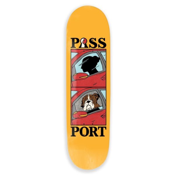 画像1: PASS~PORT. "WHAT U THINK SAW SERIES/PASSENGER" - 8.25 (1)
