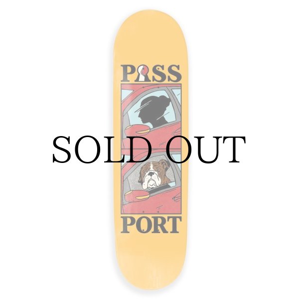 画像1: PASS~PORT. "WHAT U THINK SAW SERIES/PASSENGER" - 8.25 (1)