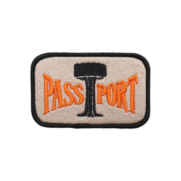 画像1: PASS~PORT. "TOWERS OF WATER PATCH" (1)