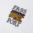 画像2: PASS~PORT. "ANTLER TEE" - WHITE (2)