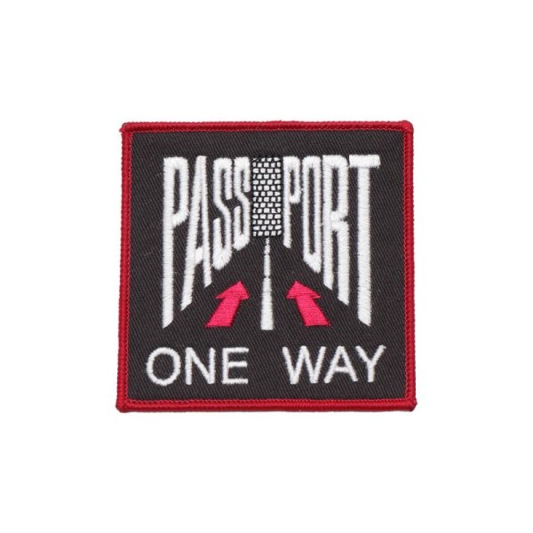 画像1: PASS~PORT. "ONE WAY PATCH (1)