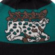 画像3: PASS~PORT. "ANTLER POM BEANIE" - BLACK/TEAL (3)