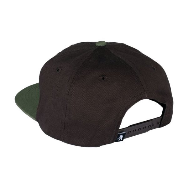 画像3: PASS~PORT. "COILED WORKERS CAP" - MILITALY GREEN/CHOCOLATE (3)