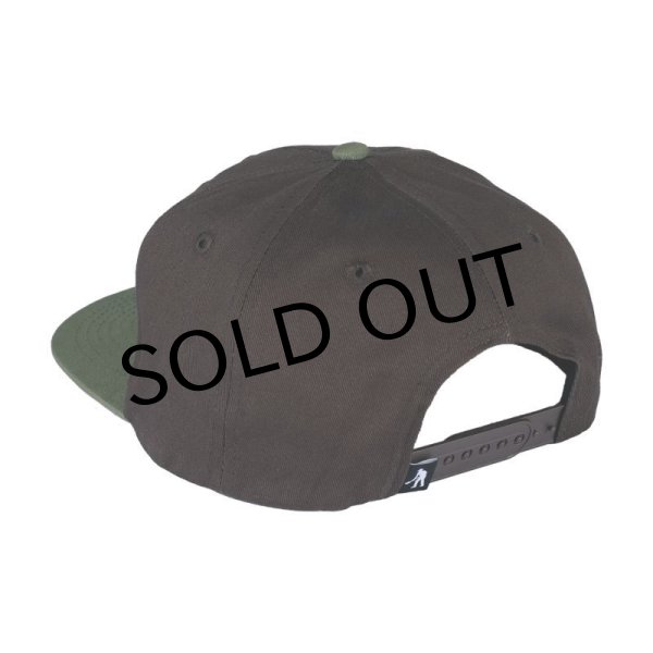 画像3: PASS~PORT. "COILED WORKERS CAP" - MILITALY GREEN/CHOCOLATE (3)