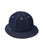 画像2: FTC "DENIM BELL HAT" - INDIGO (2)