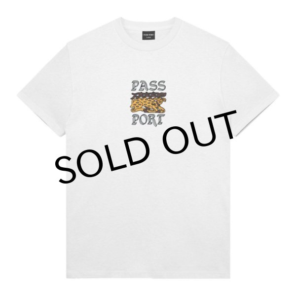 画像1: PASS~PORT. "ANTLER TEE" - WHITE (1)