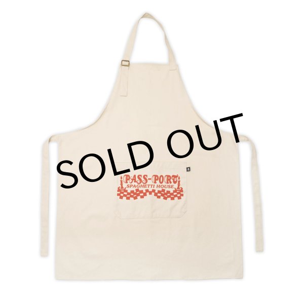 画像1: PASS~PORT. "SPAG HOUSE APRON" - BéCHAMEL (1)