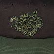 画像2: PASS~PORT. "COILED WORKERS CAP" - MILITALY GREEN/CHOCOLATE (2)