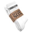 画像1: PASS~PORT. "HI SOX 3PACK SOX" - WHITE (1)