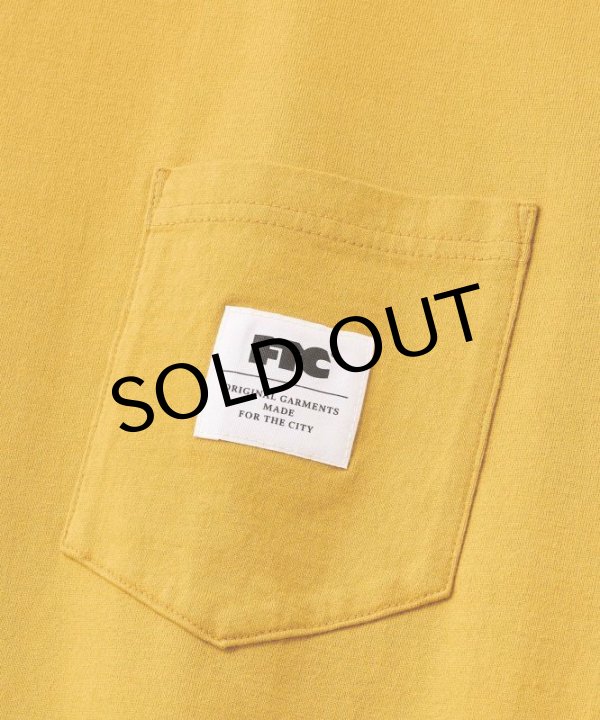 画像3: FTC "POCKET TEE" - WHITE (3)