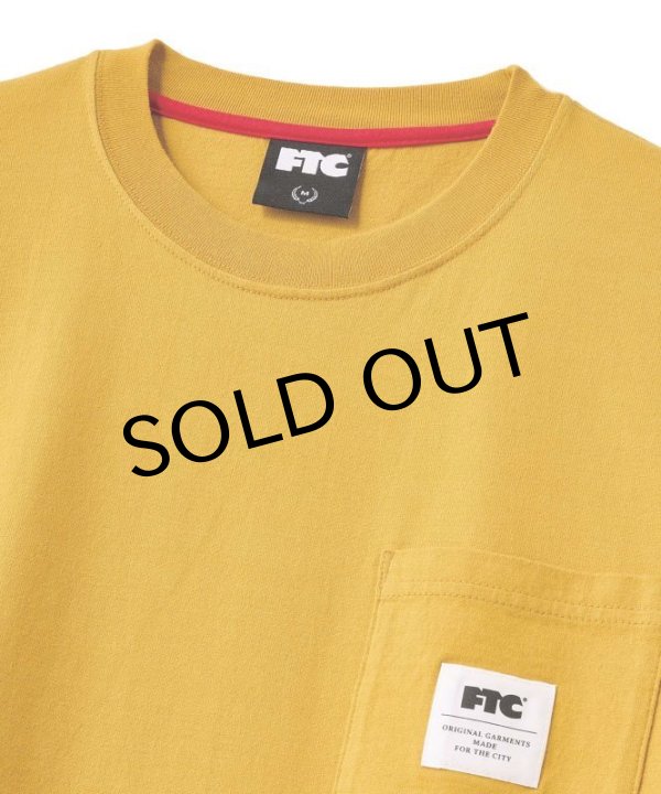 画像2: FTC "POCKET TEE" - WHITE (2)