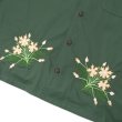 画像2: PASS~PORT. "BLOOM SHIRT" - SAGE (2)