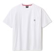 画像1: FTC "POCKET TEE" - WHITE (1)
