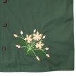 画像3: PASS~PORT. "BLOOM SHIRT" - SAGE (3)
