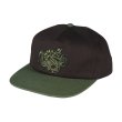 画像1: PASS~PORT. "COILED WORKERS CAP" - MILITALY GREEN/CHOCOLATE (1)