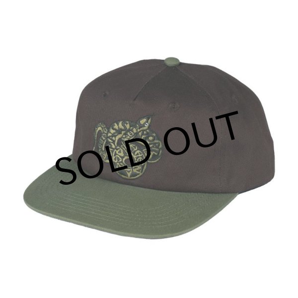 画像1: PASS~PORT. "COILED WORKERS CAP" - MILITALY GREEN/CHOCOLATE (1)