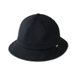 画像1: FTC "DENIM BELL HAT" - BLACK (1)