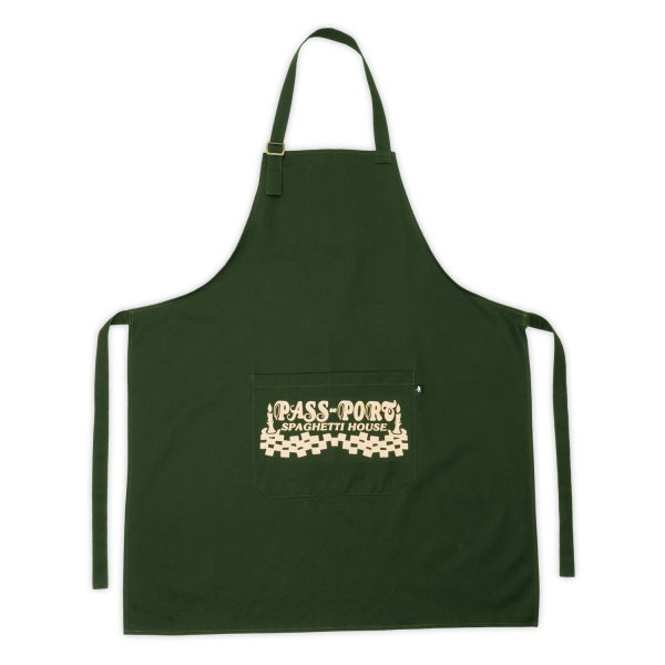 画像1: PASS~PORT. "SPAG HOUSE APRON" - VESUVIO GREEN (1)