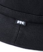 画像2: FTC "DENIM BELL HAT" - BLACK (2)