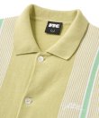 画像2: FTC "STRIPE KNIT SHIRT" - NAVY (2)