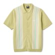 画像1: FTC "STRIPE KNIT SHIRT" - LIME (1)