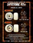 画像2: 【SPITFIRE】RADIALS / NEW SPITFIRE 93 - 56mm/93DU(FORMULA FOUR)  (2)