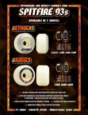 画像5: 【SPITFIRE】CLASSIC / NEW SPITFIRE 93s ANDREW RAYNOLDS - 53mm/93DU(FORMULA FOUR) (5)