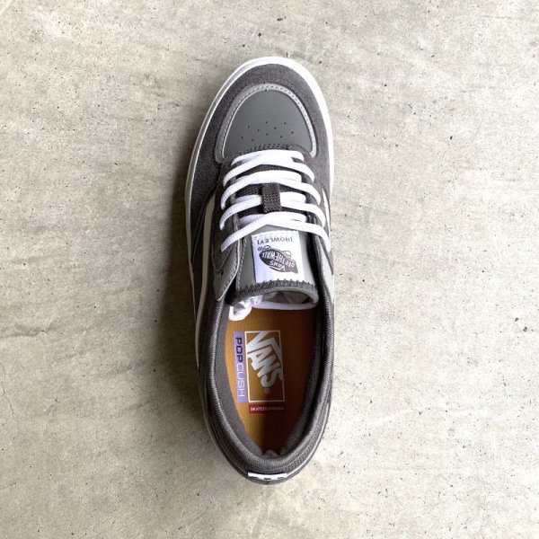 画像4: VANS "SKATE ROWLEY" -  GREY / WHITE ［USA企画］ (4)