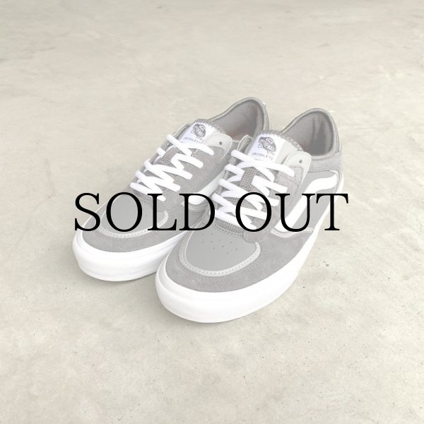 画像1: VANS "SKATE ROWLEY" -  GREY / WHITE ［USA企画］ (1)