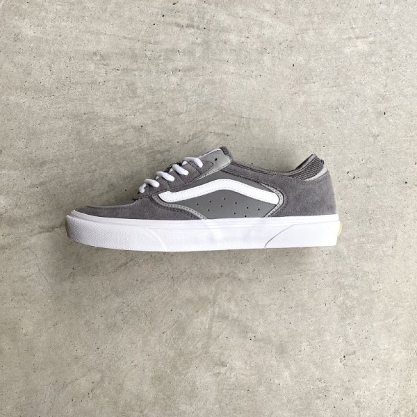 画像2: VANS "SKATE ROWLEY" -  GREY / WHITE ［USA企画］ (2)
