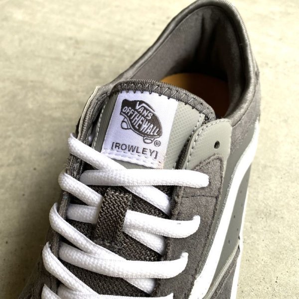 画像3: VANS "SKATE ROWLEY" -  GREY / WHITE ［USA企画］ (3)