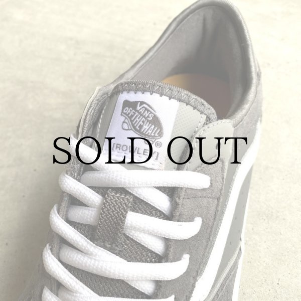 画像3: VANS "SKATE ROWLEY" -  GREY / WHITE ［USA企画］ (3)