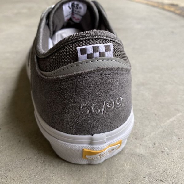 画像5: VANS "SKATE ROWLEY" -  GREY / WHITE ［USA企画］ (5)