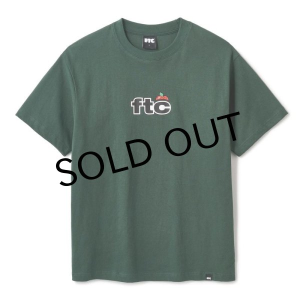 画像1: FTC "BERRY TEE" - FOREST GREEN (1)
