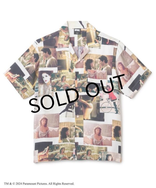 画像1: FTC "FLASHDANCE RAYON SHIRT"- MULTI (1)