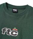 画像2: FTC "BERRY TEE" - FOREST GREEN (2)