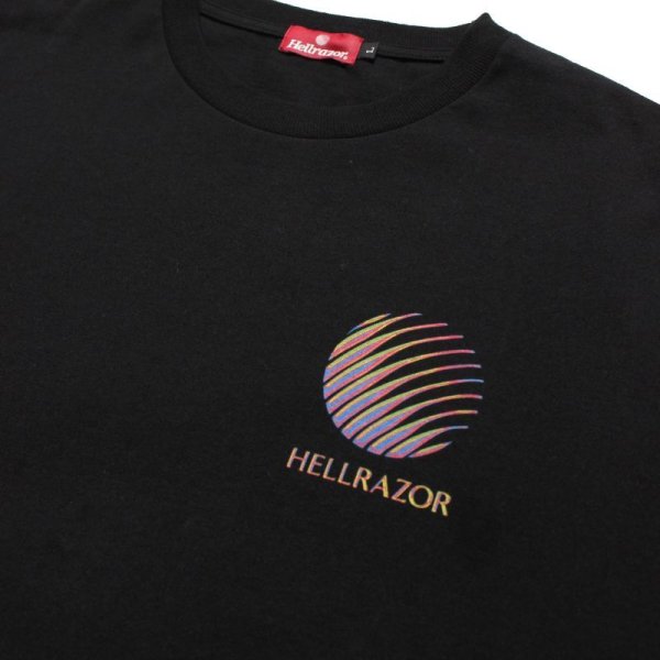 画像3: HELLRAZOR "ITHERMO LOGO SHIRT" - BLACK (3)