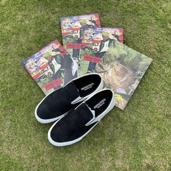 画像2: POSSESSED SHOE.CO. "MARU" - BLACK×WHITE (2)