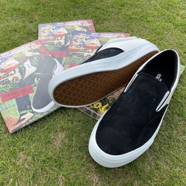 画像1: POSSESSED SHOE.CO. "MARU" - BLACK×WHITE (1)