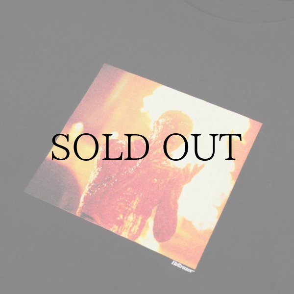 画像2: HELLRAZOR " IMINHELL SHIRT " - BLACK (2)