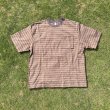 画像1: NOROLL "UNEVENNESS S/S TEE" - SOILBROWN (1)