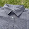 画像2: NOROLL "NORMAL SHIRT” - MULTI VIOLET (2)