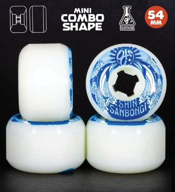 画像1: OJ WHEELS "OJ PRO SHIN SANBONGI DOLPHINS" - 54MM99A (1)