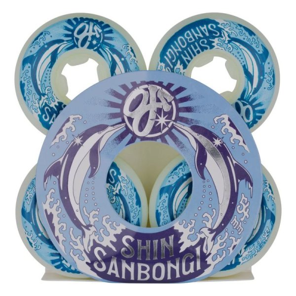 画像6: OJ WHEELS "OJ PRO SHIN SANBONGI DOLPHINS" - 54MM99A (6)
