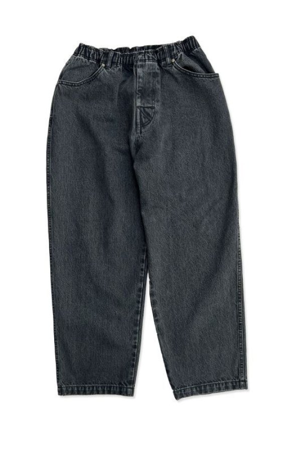 画像2: COMFORTABLE REASON " RODEO SLACKS " - BLACK (2)