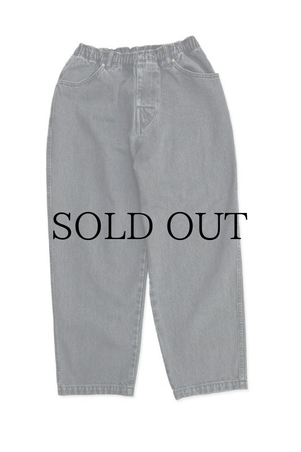 画像2: COMFORTABLE REASON " RODEO SLACKS " - BLACK (2)