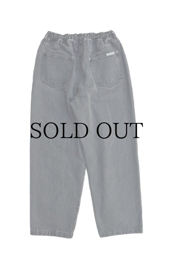 画像3: COMFORTABLE REASON " RODEO SLACKS " - BLACK (3)