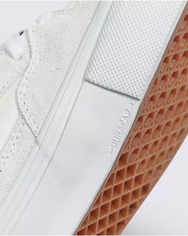 画像5: VANS "SKATE HALF CAB" - WHITE / BLACK ［USA企画］ (5)